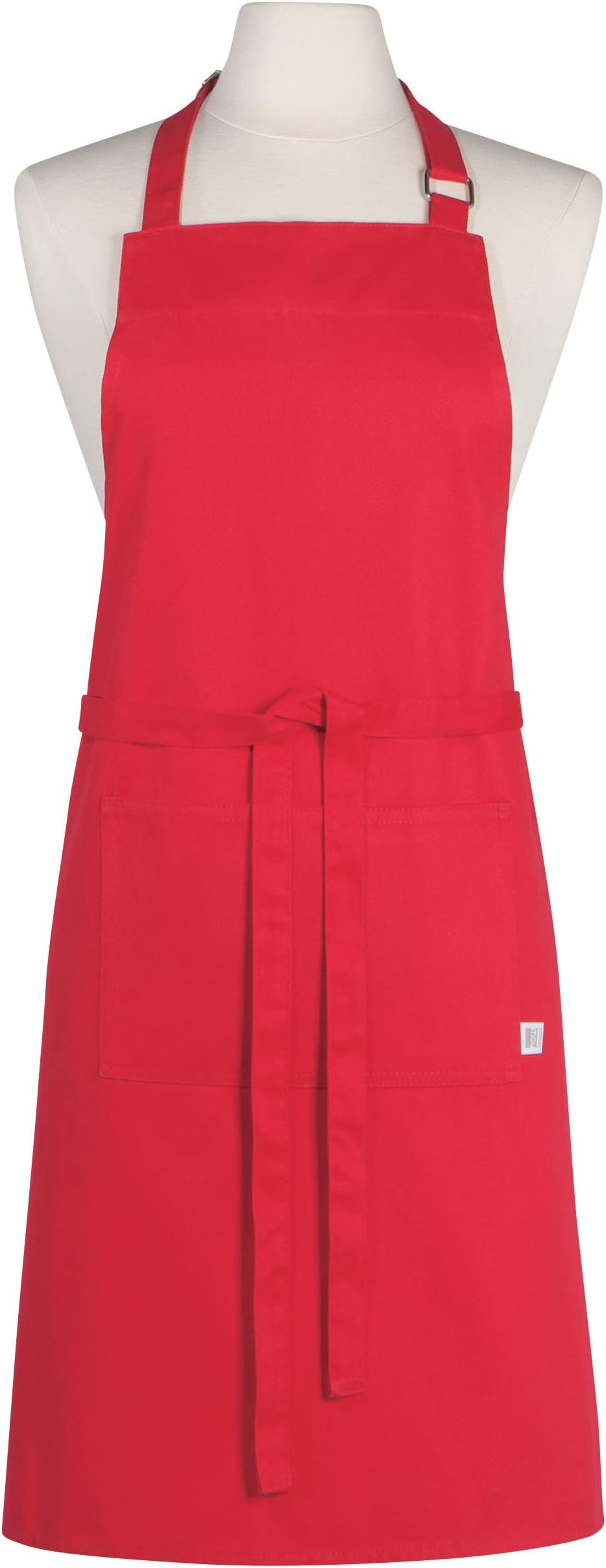Now Designs Basic Apron - Red
