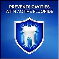 Vista 9 de Crest Cavity Protection Pasta de dientes regular, tamaño de viaje, 0.85 oz (24 g) - Paquete de 4