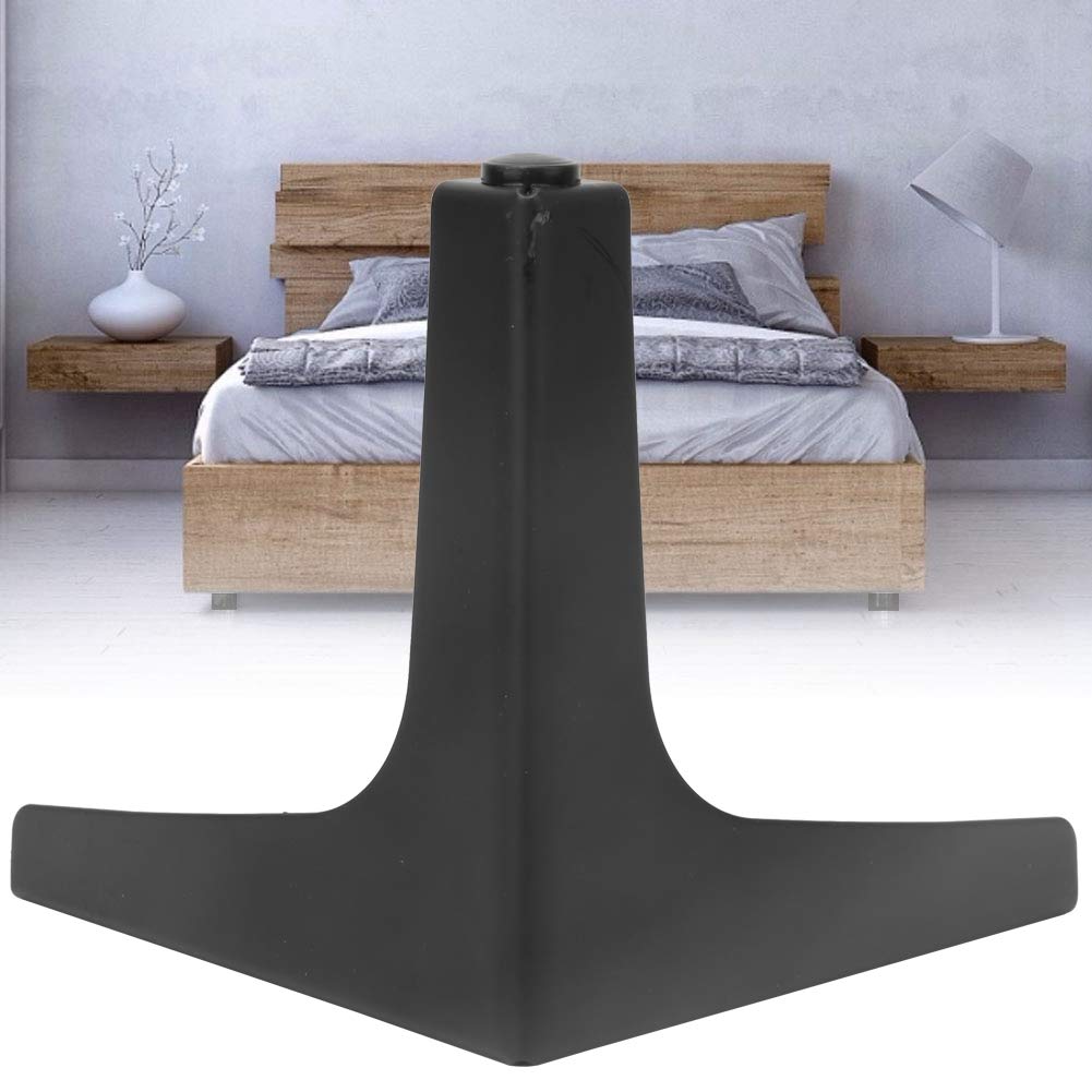 Patas de mesita de noche de alta estabilidad y base protectora de silicona para gabinetes