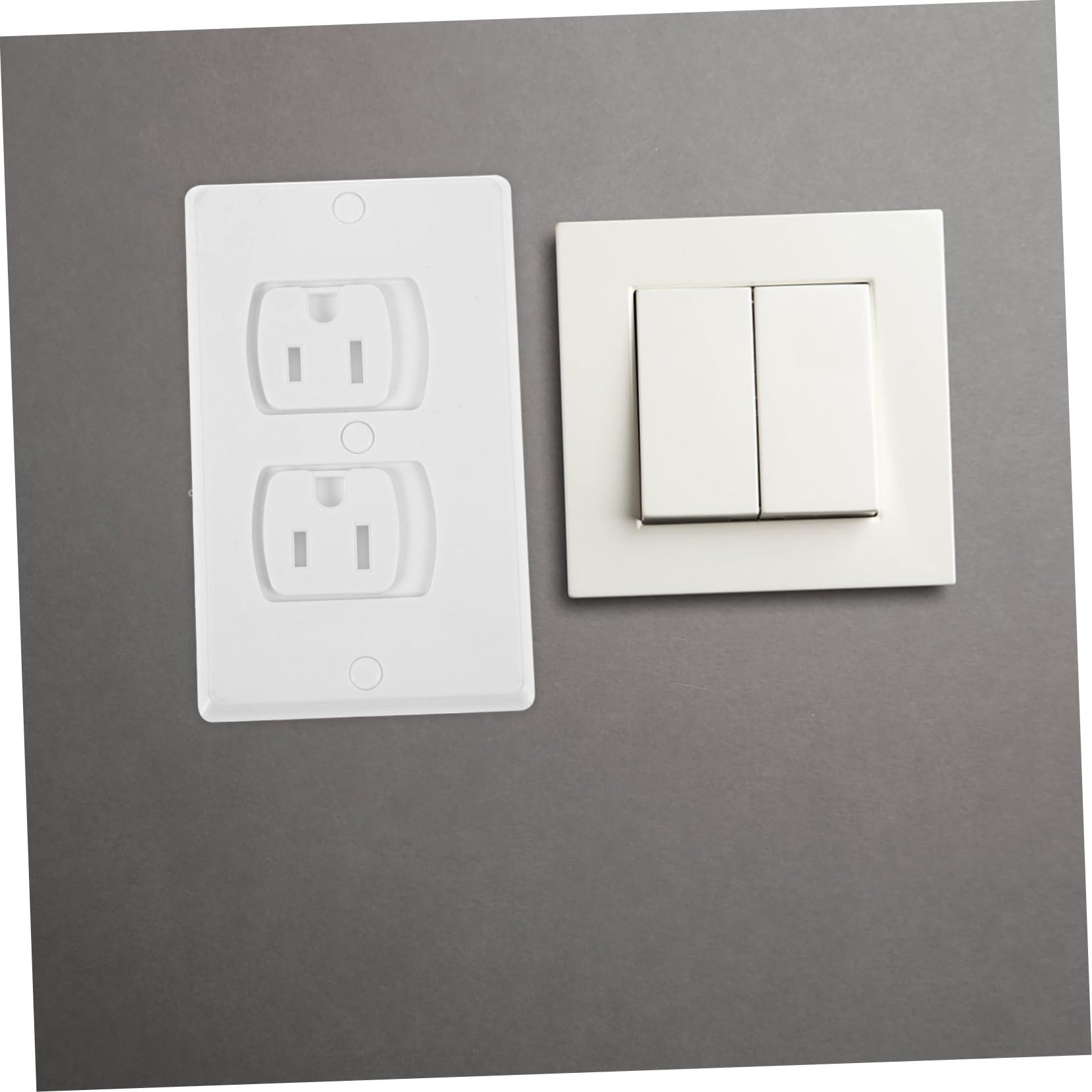 BESTonZON 10pezzi Copriprese Elettriche Automatici Per Protezione Per Outlet Facile Installazione e