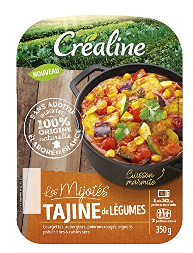 Créaline Tajine 2 x 175 g