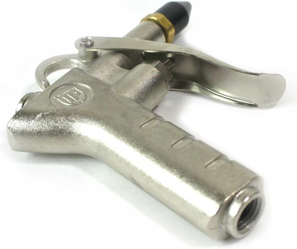 Interstate Pneumatics B303 Air Blow Gun Pistol Grip with Rubber Tip