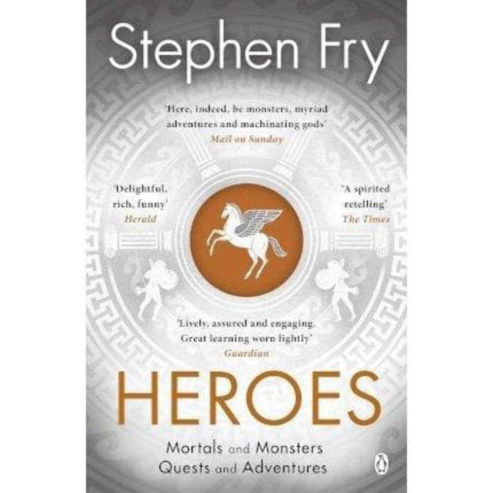 Heroes: Mortals and Monsters, Quests and Adventures Paperback – International Edition, June 27, 2019