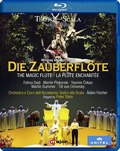 Image of Mozart: Die Zauberflöte ['The Magic Flute'] [Blu-ray]