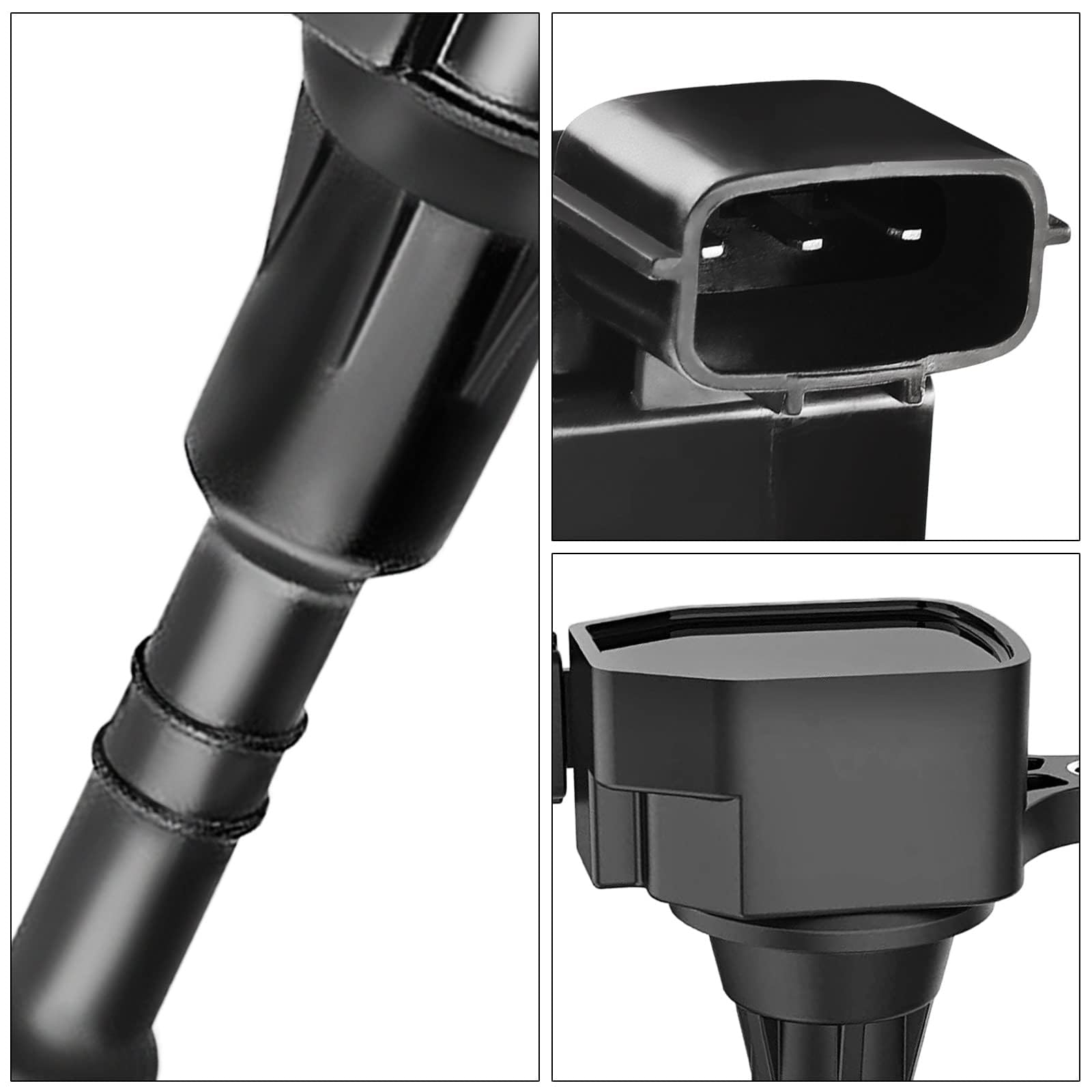 Frankberg 6 bobinas de encendido + 1 bujía 5C1403 | Compatible con: Xterra N50, Espacio IV JK0/1, Murano I Z50, Pathfinder II R50, Altima L31, Pathfinder III R51