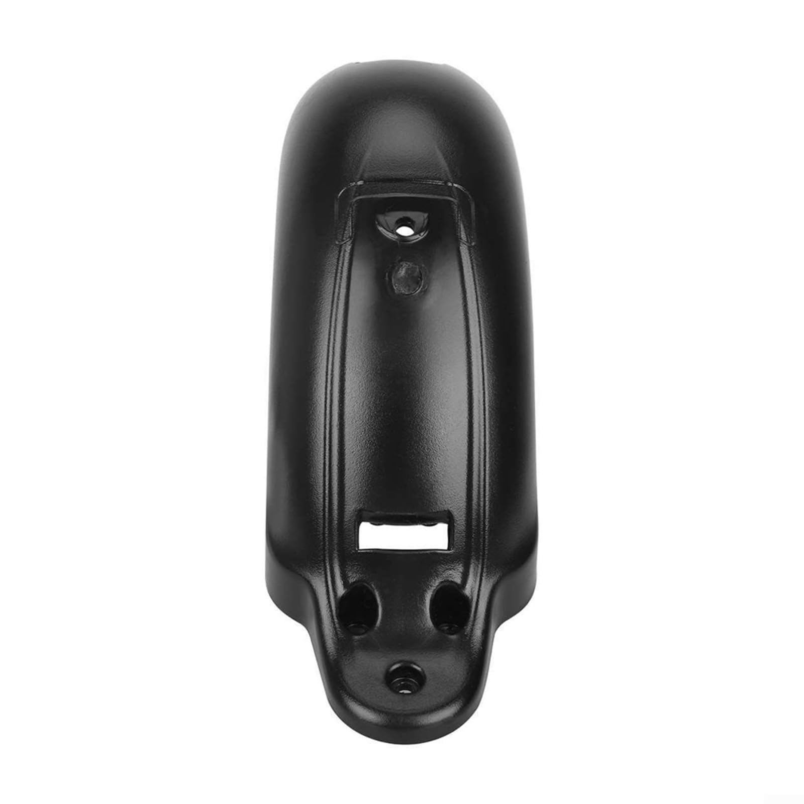Guardabarros trasero para patinete eléctrico DUCAT/Jeep Pro II, protector contra salpicaduras negro ABS (328 x 111 x 84 mm), diseño ligero de 166,5 g, protección resistente al desgaste contra el barro