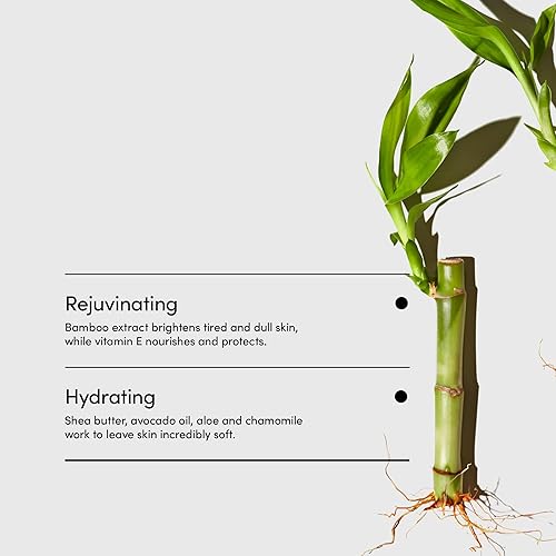 Miniatura 6 de LATHER Loción corporal  Hidratante corporal de limoncillo de bambú  Loción corporal diaria para piel suave e hidratada  Ligera y no grasa para la