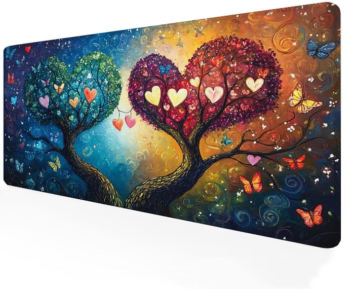 Tapis de souris gamer grand format coloré G1-48 idée cadeau originale pour setup bureau PC
