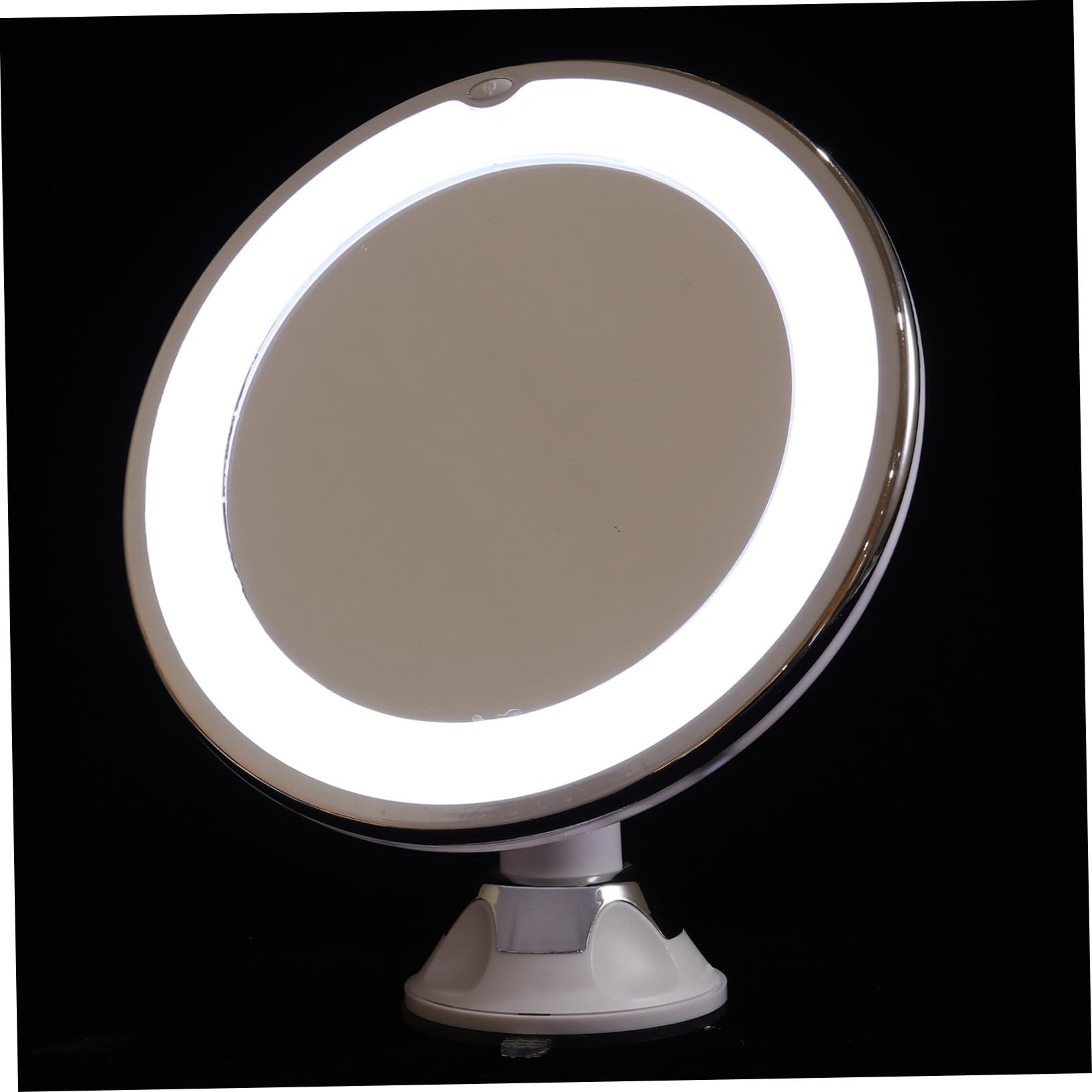 Miroir lumineux LED 10x à ventouse pour ne plus rater vos soins du visage