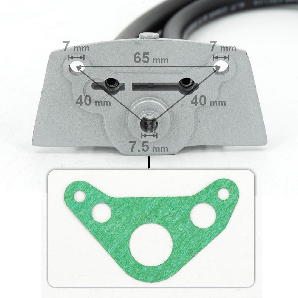 Chłodnica silnika Uniwersalna chłodnica oleju silnikowego motocykla zmodyfikowany zestaw chłodnicy 158mm aluminium dla 50CC 125CC 150CC 250CC Chłodnica Oleju
