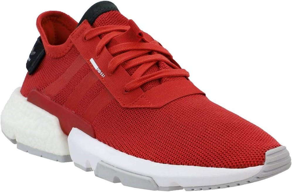 adidas Mens Pod-S3.1 Lace Up Sneakers Shoes Casual - Red - Size 10 D