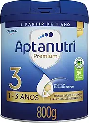 Primeira Infância: Aptanutri Premium 3 800g - 1-3 anos