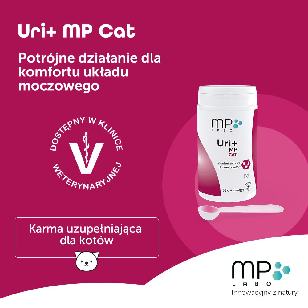 MP Labo Uri+ MP Cat 35 g - preparat wspomagający zdrowie układu moczowego kotów