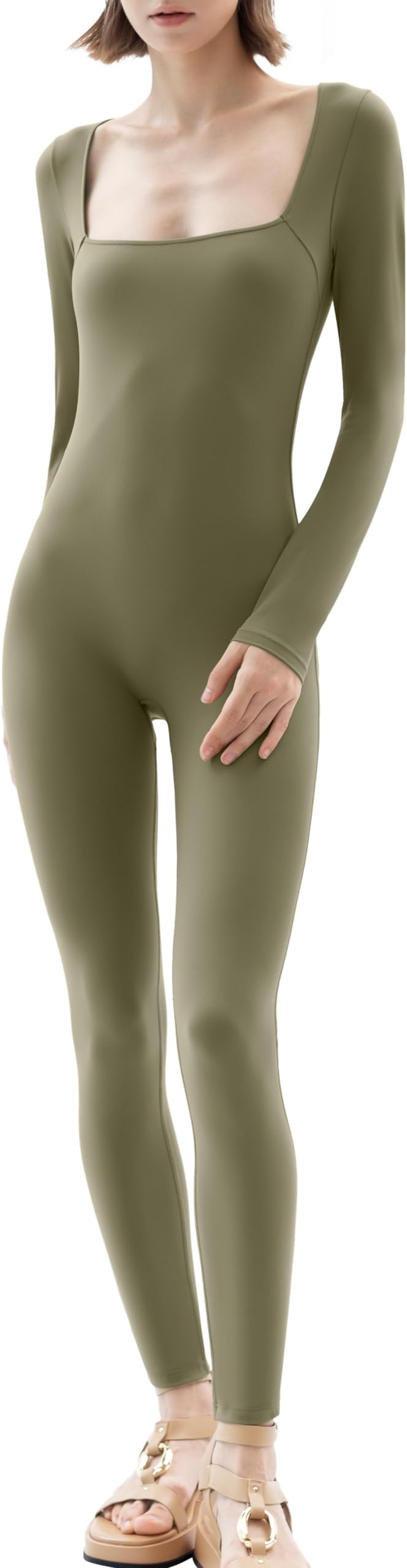 olive green adidas jumpsuit