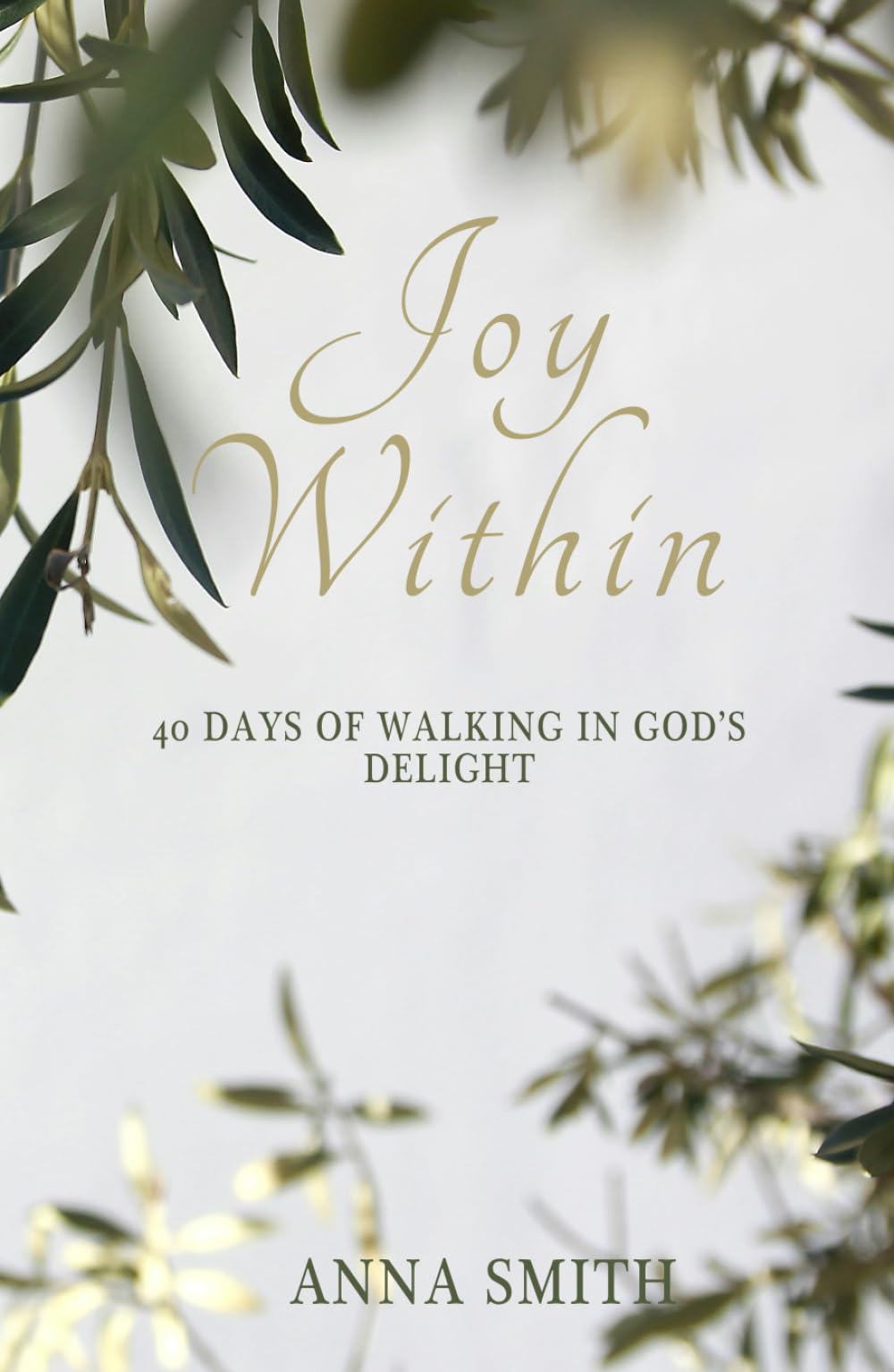 Joy Within: 40 Days of Walking in God's Delight