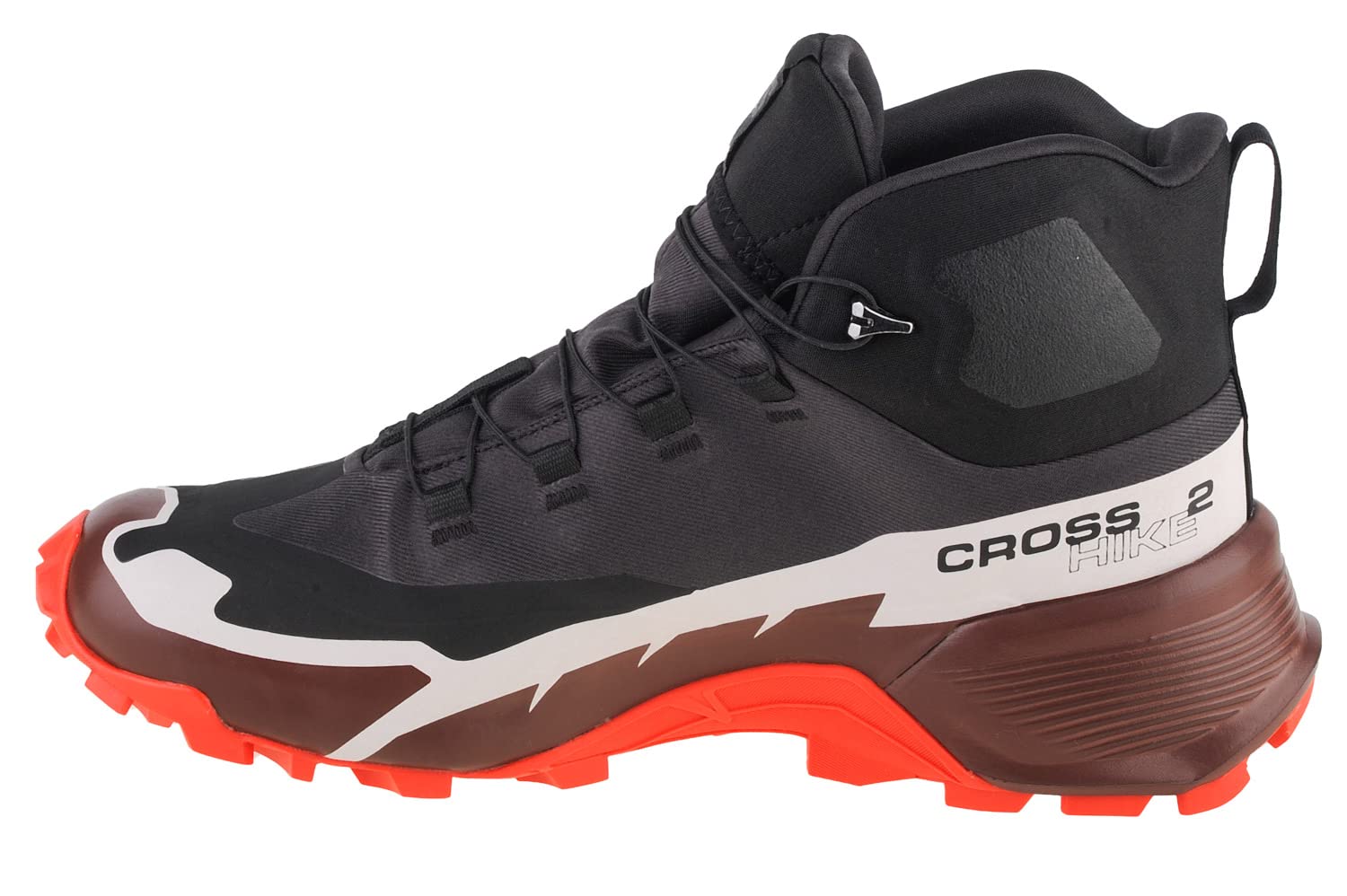 SALOMON Shoes Cross Hike Mid GTX 2 Black/Bitter, Zapatillas Hombre