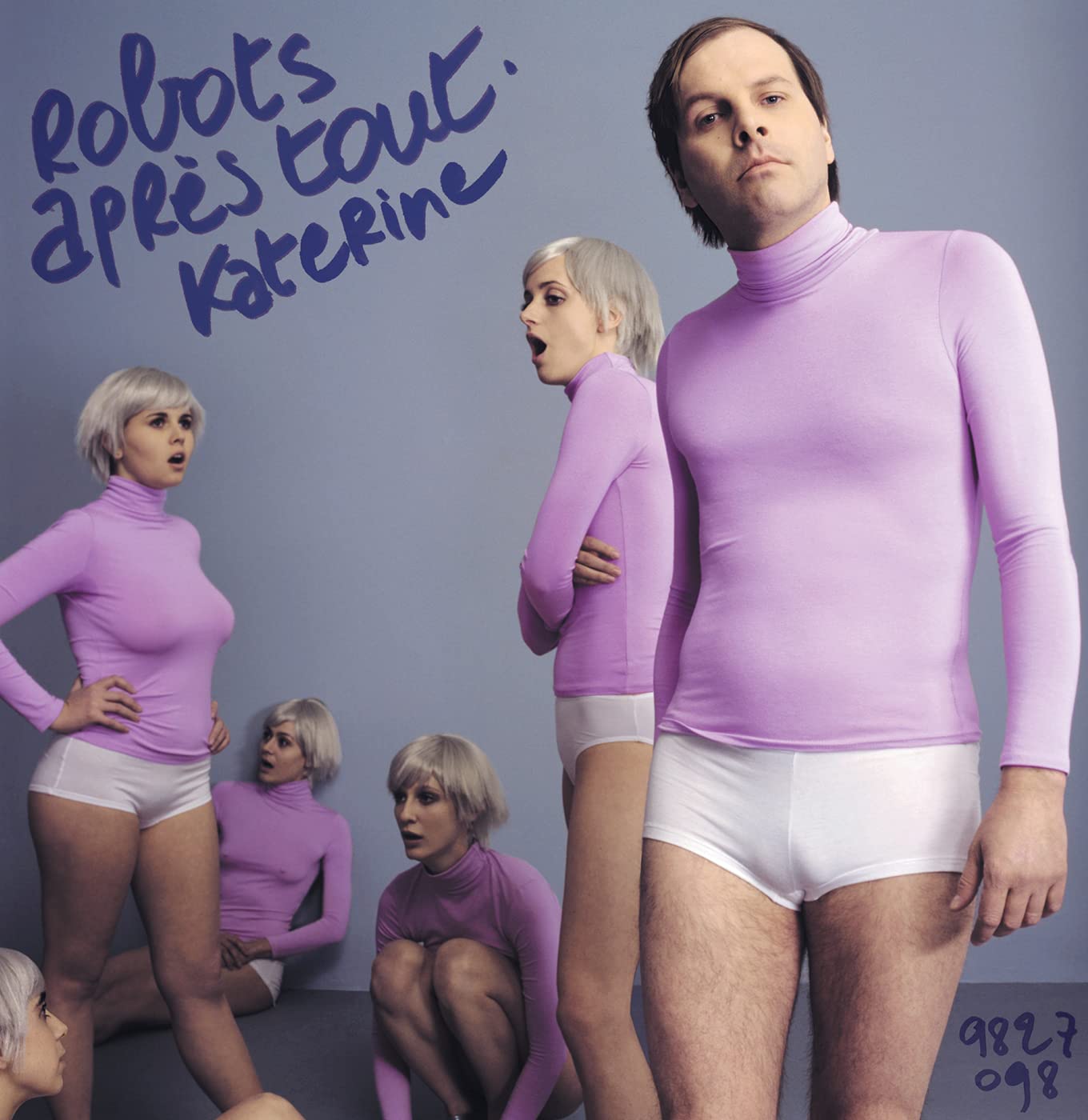 KATERINE - ROBOTS APRES TOUT [Audio CD] KATERINE