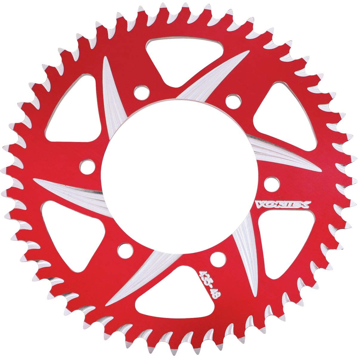Amazon.com: Vortex 249ZR-50 Red 50-Tooth Rear Sprocket : Automotive