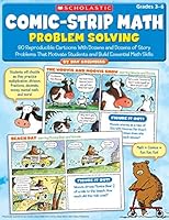 Algopix Similar Product 11 - ComicStrip Math Problem Solving 80
