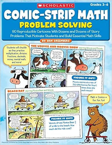 Buy Comic-Strip Math: Problem Solving: 80 Reproducible ...