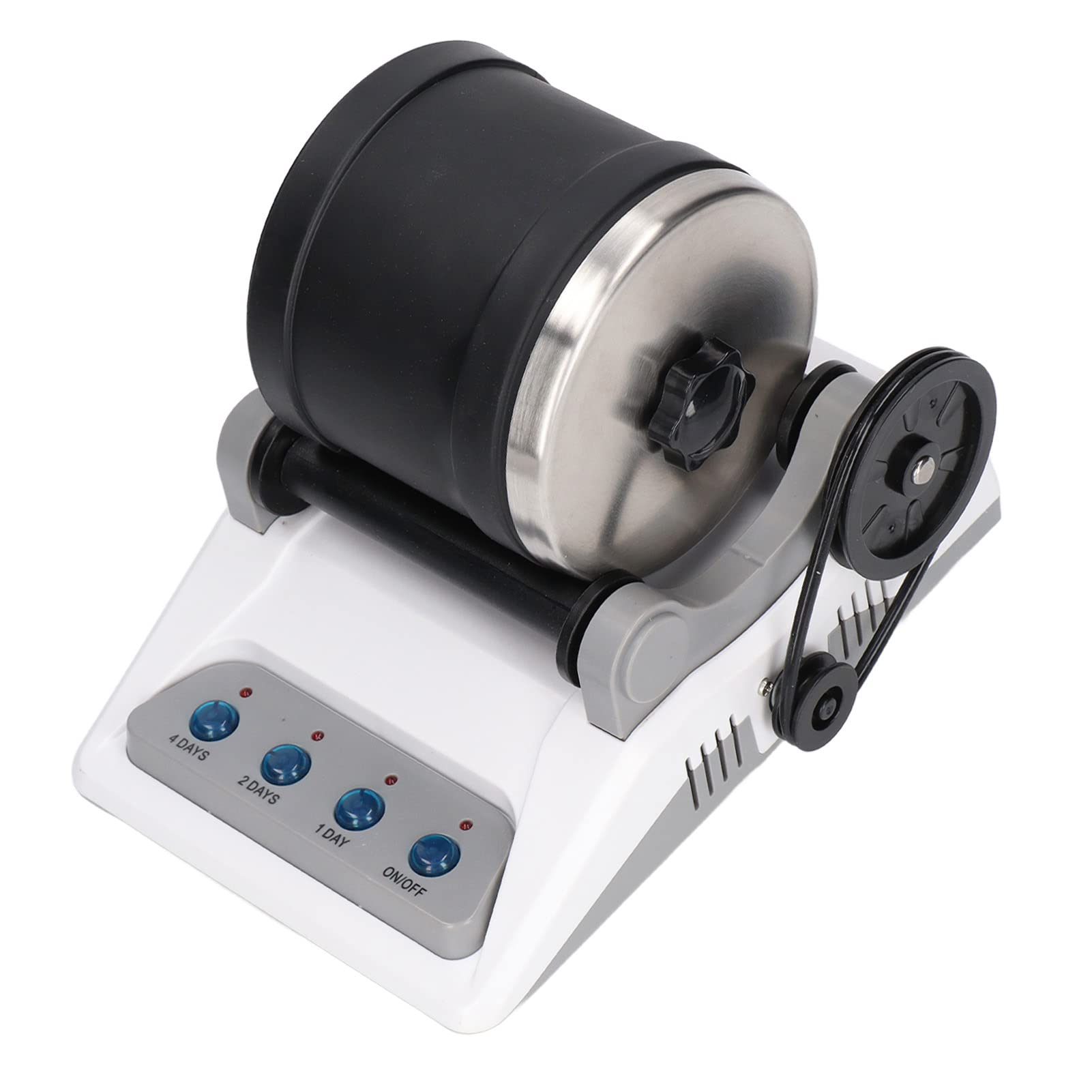 Rock Tumbler Kit, DIY Stone Polishing Toy z Raw Gemstones Polerowanie zamek ABS Metal Polishing Machine dla dorosłych dzieci, ()