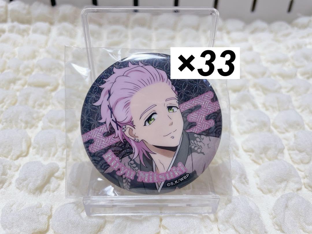 WIND BREAKER ラメキラ カンバッジ 桐生三輝 33点セット WIND BREAKER