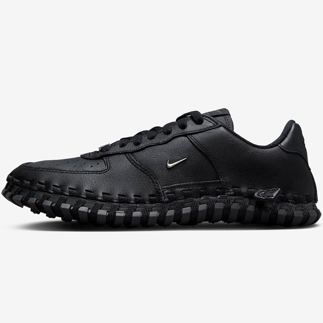 NIKExJACQUEMUS J フォース 1 ロー LXブラック黒24.5