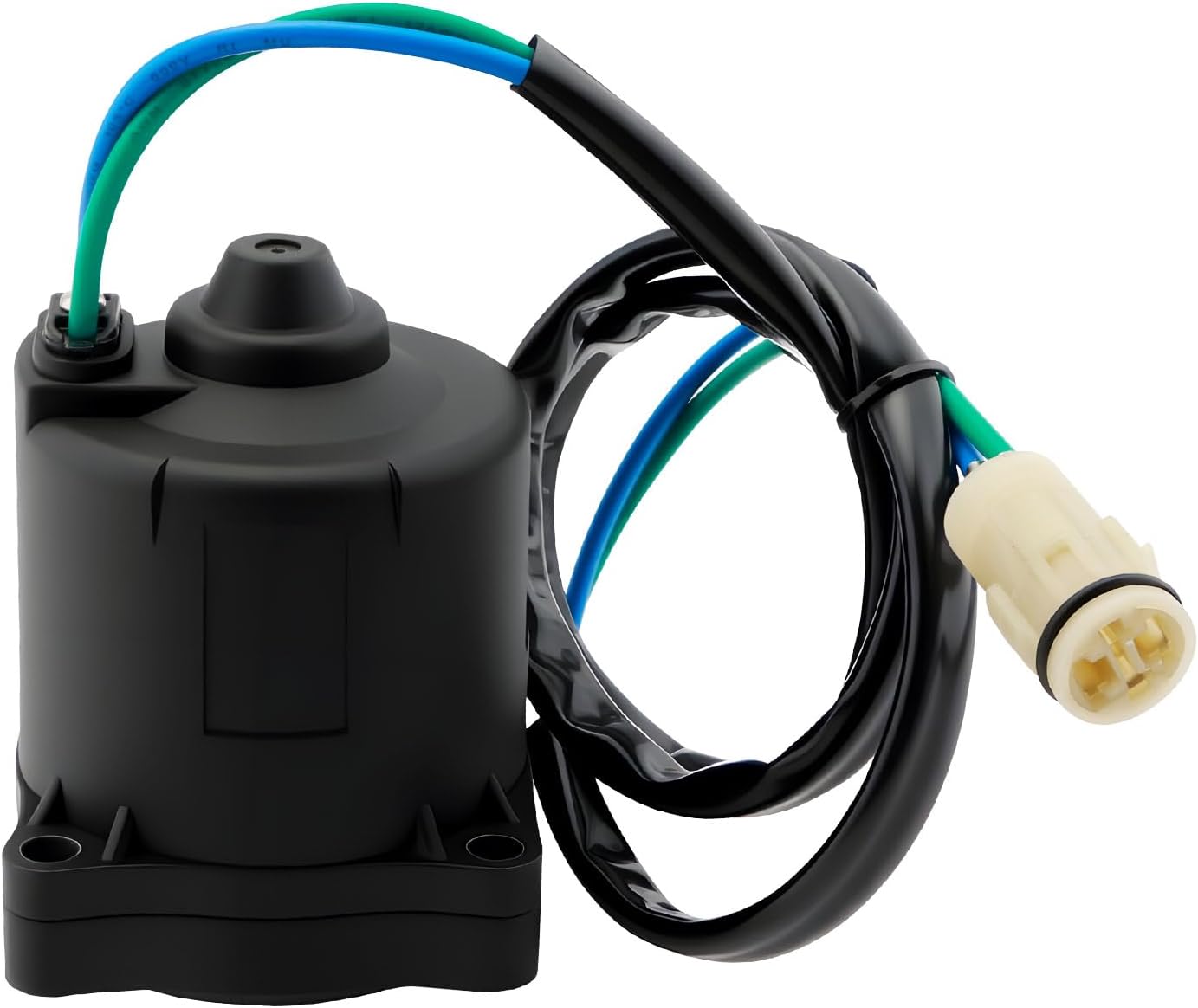 38100-93J04 38100-93J13 Outboard Engine Power Tilt Trim Motor with Ring Compatible With Suzuki Outboard DF200 DF225 DF250 2004-2010, DF300 2007-2010, DF140 2002-2011, DF100 2009-2011, DF115 2001-2011