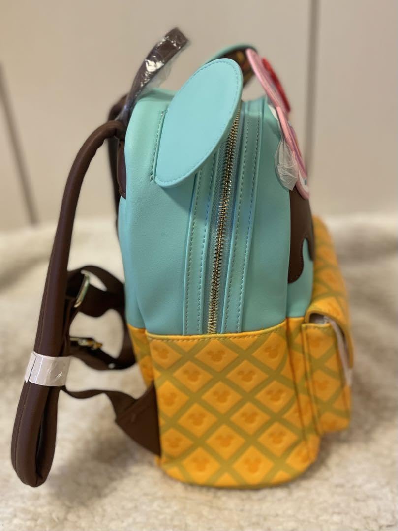 Amazon.co.jp: ラウンジフライ× チョコミントアイス バックパック WDW