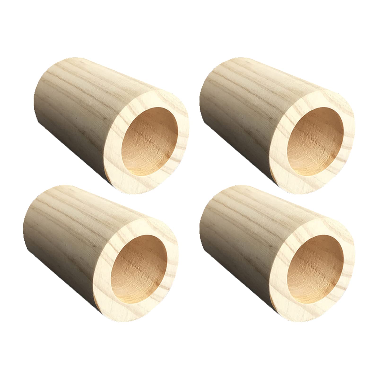 Zcru004 Natural Wood 5Cm High Furniture Support Legs Bed Heightening Pads Furniture Risers Lift Desk Riser Lifter Table Furniture Lifts Wooden Furniture Lifter Wood Color 4 Pieces (5Cm)