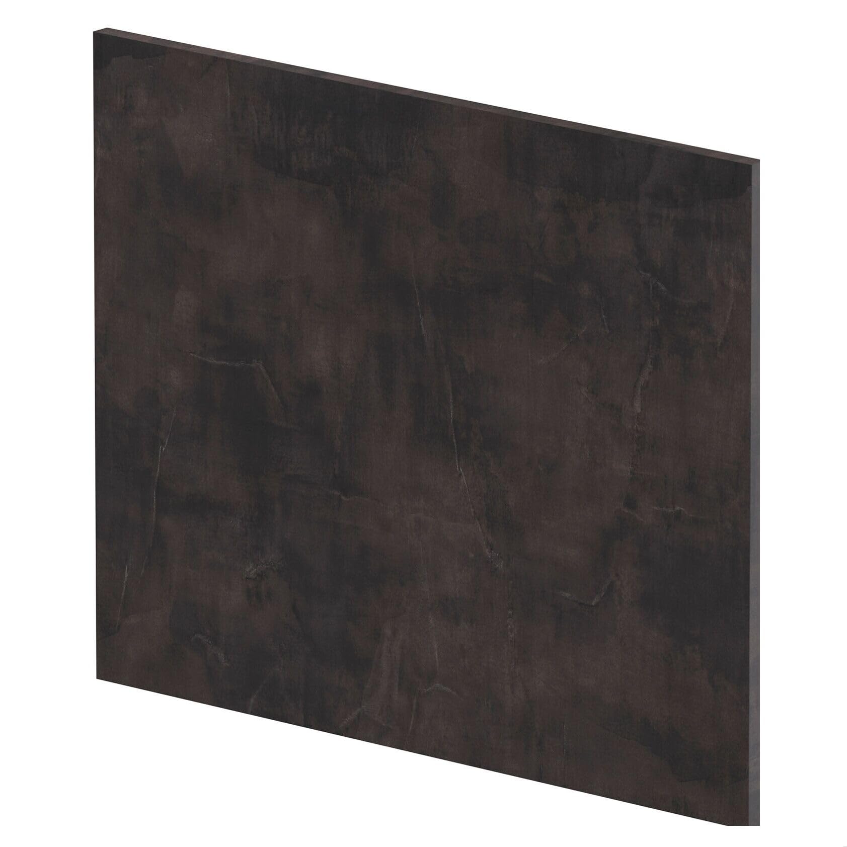 Balterley Bath End Panel 700mm, MFC End Bath Panels, Smooth Finish Straight Bathroom Panels for Bathtub, Water Resistant Panel Covering for Bathroom Baths and Soaking Tubs (Mettalic Slate) โ image 1