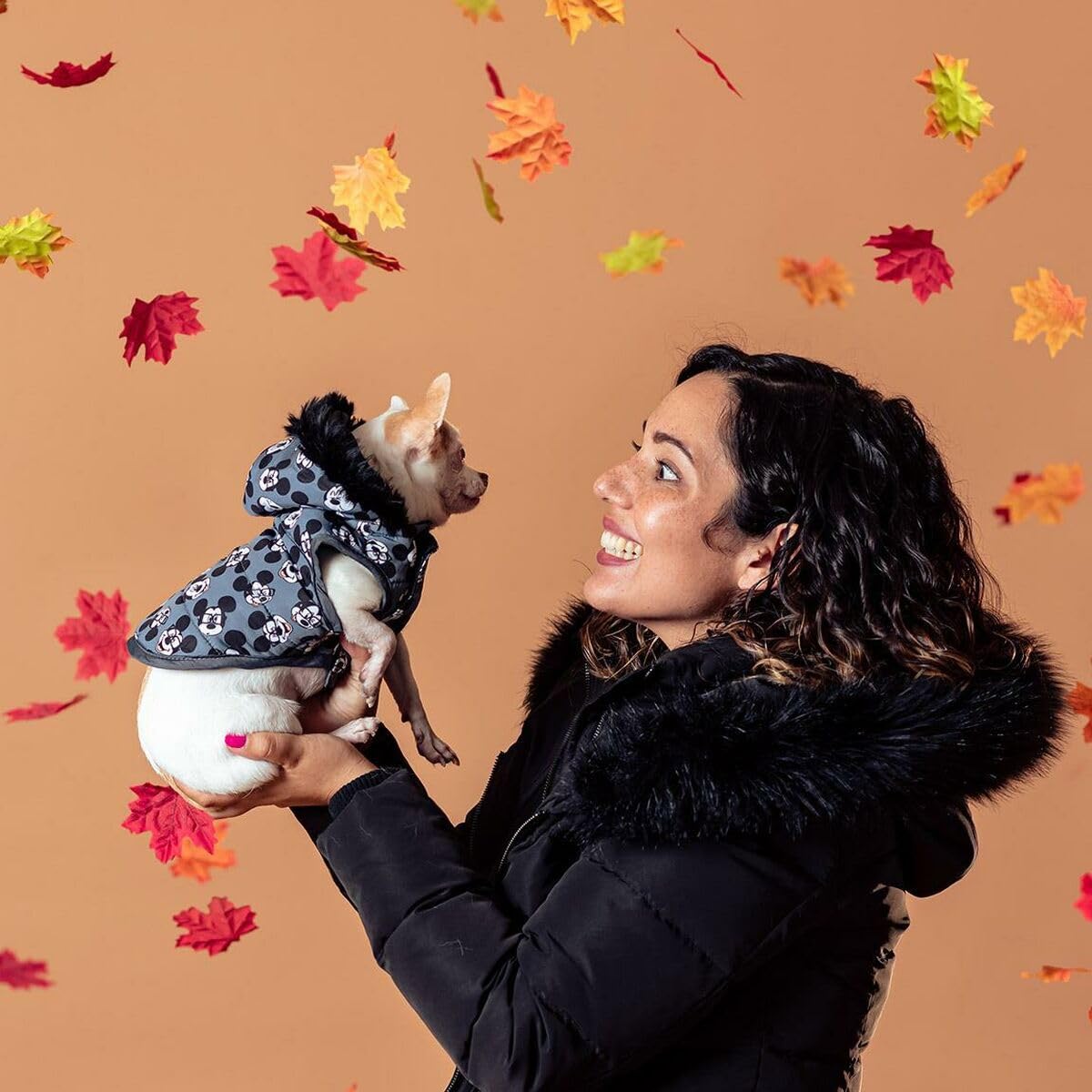 Cerdá - ForFanPets | Abrigo de Invierno para Perros de Mickey Mouse - Licencia Oficial Disney