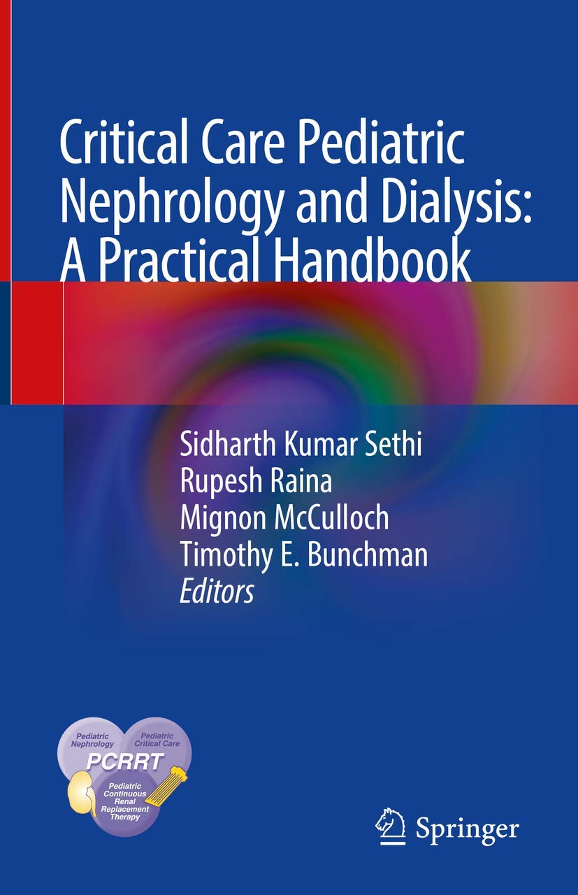 Buy Critical Care Pediatric Nephrology and Dialysis: A Practical Handbook — BookShops.in