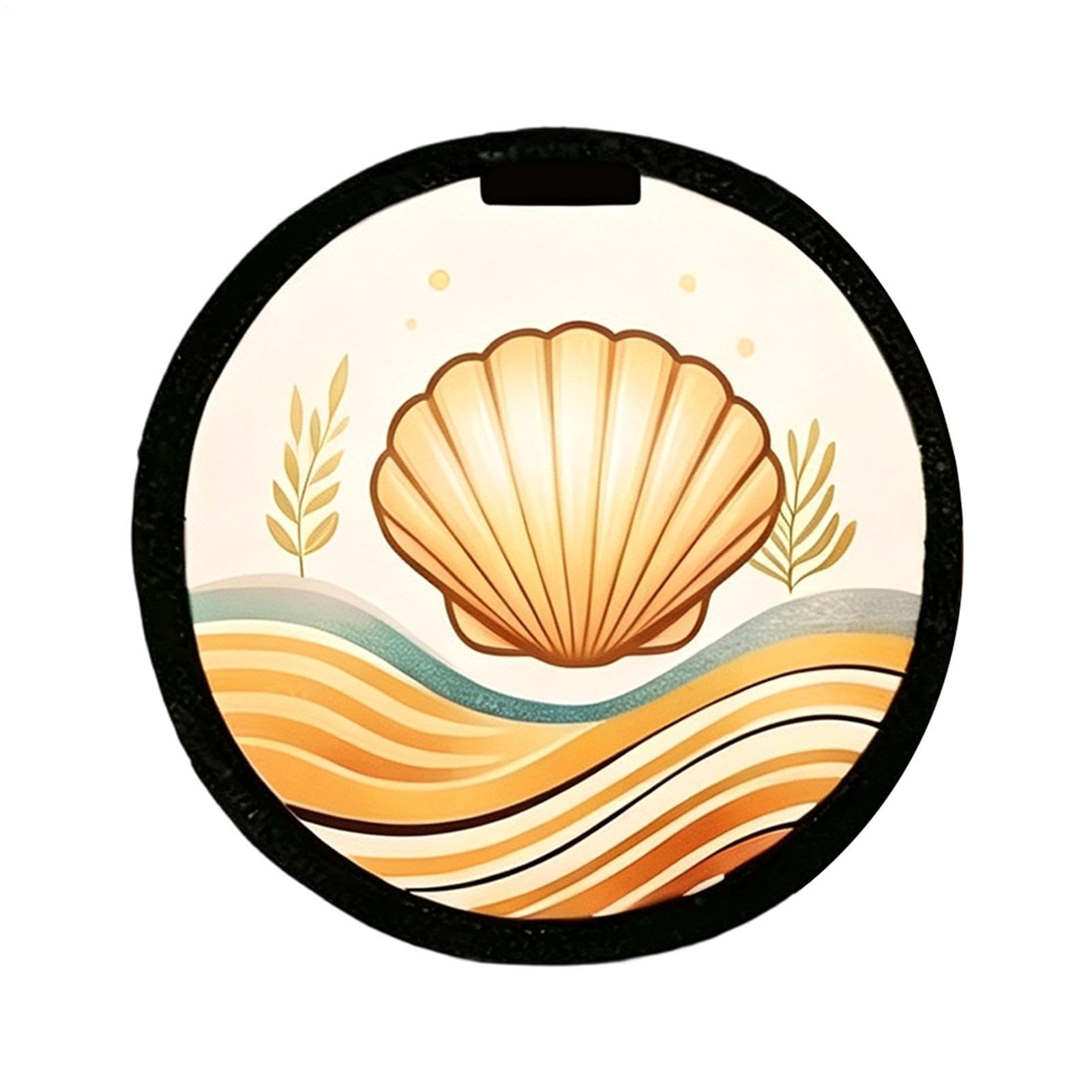 Sacudidor de playa para evitar la arena en el coche con sistema reutilizable portátil