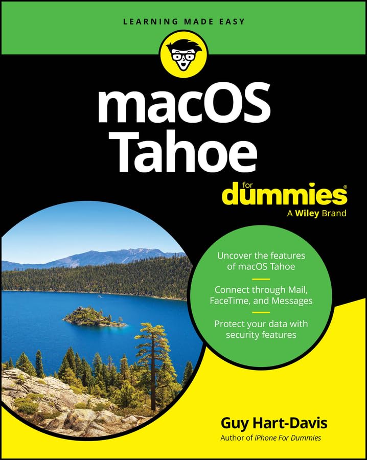 macOS Tahoe For Dummies (English Edition)
