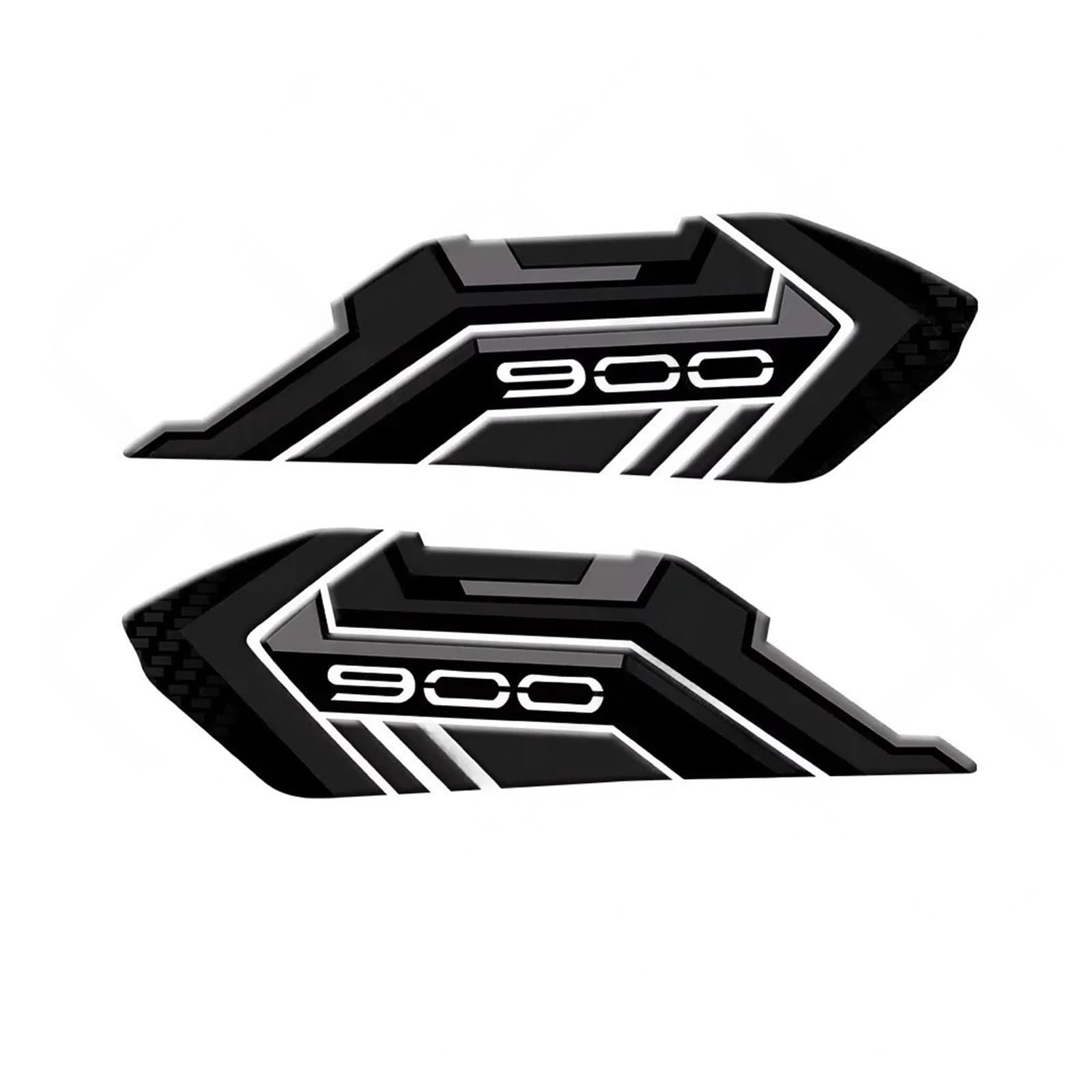 for Z900 Z900 Motorcycle Accessories Epoxy Resin Stickers Kit Waterproof Fuel Tank Pad Protection Sticker Full Set Fuel Tank Pads Motorcycle