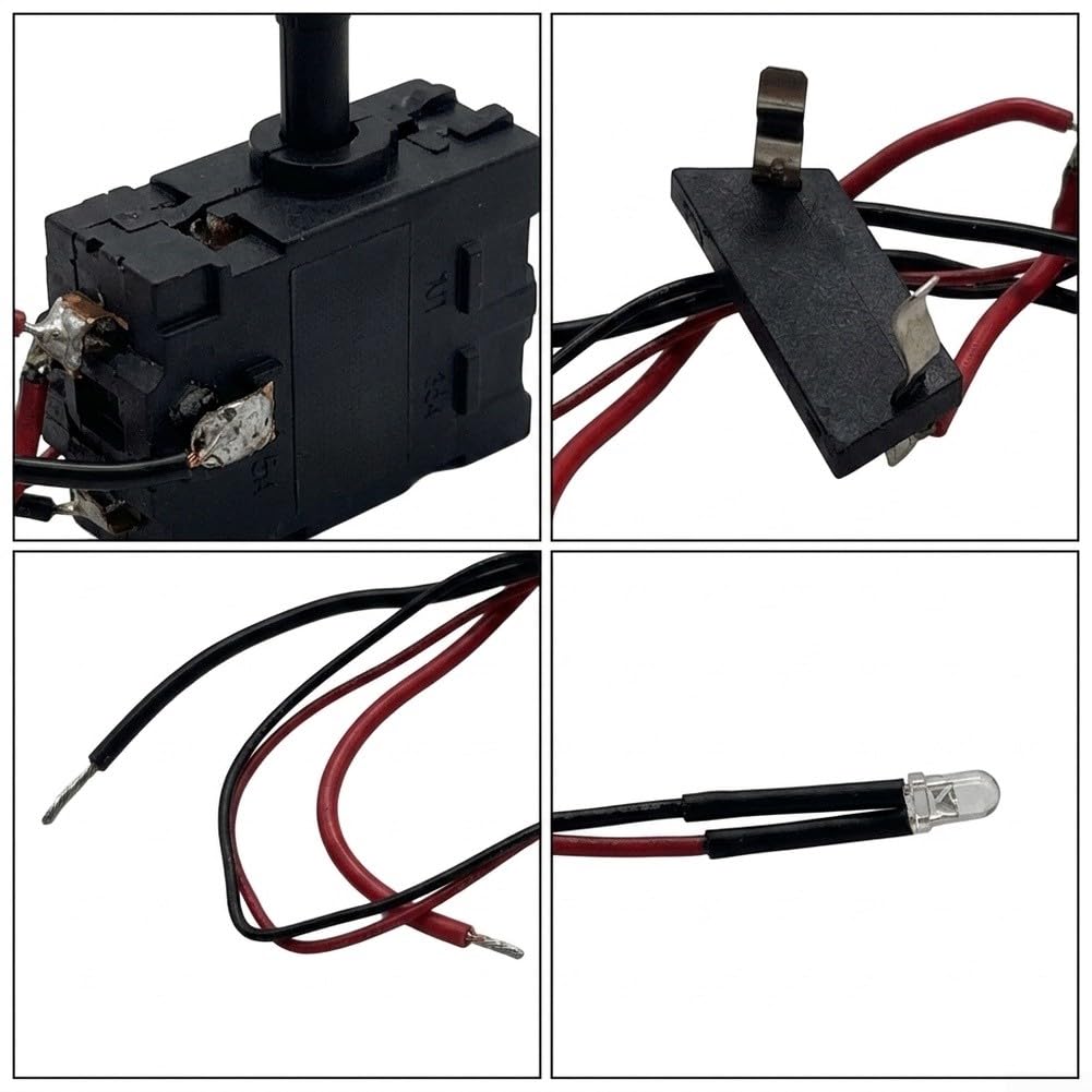 Interruptor Angulo para Llave Trinquete 12V Interruptor Angulo