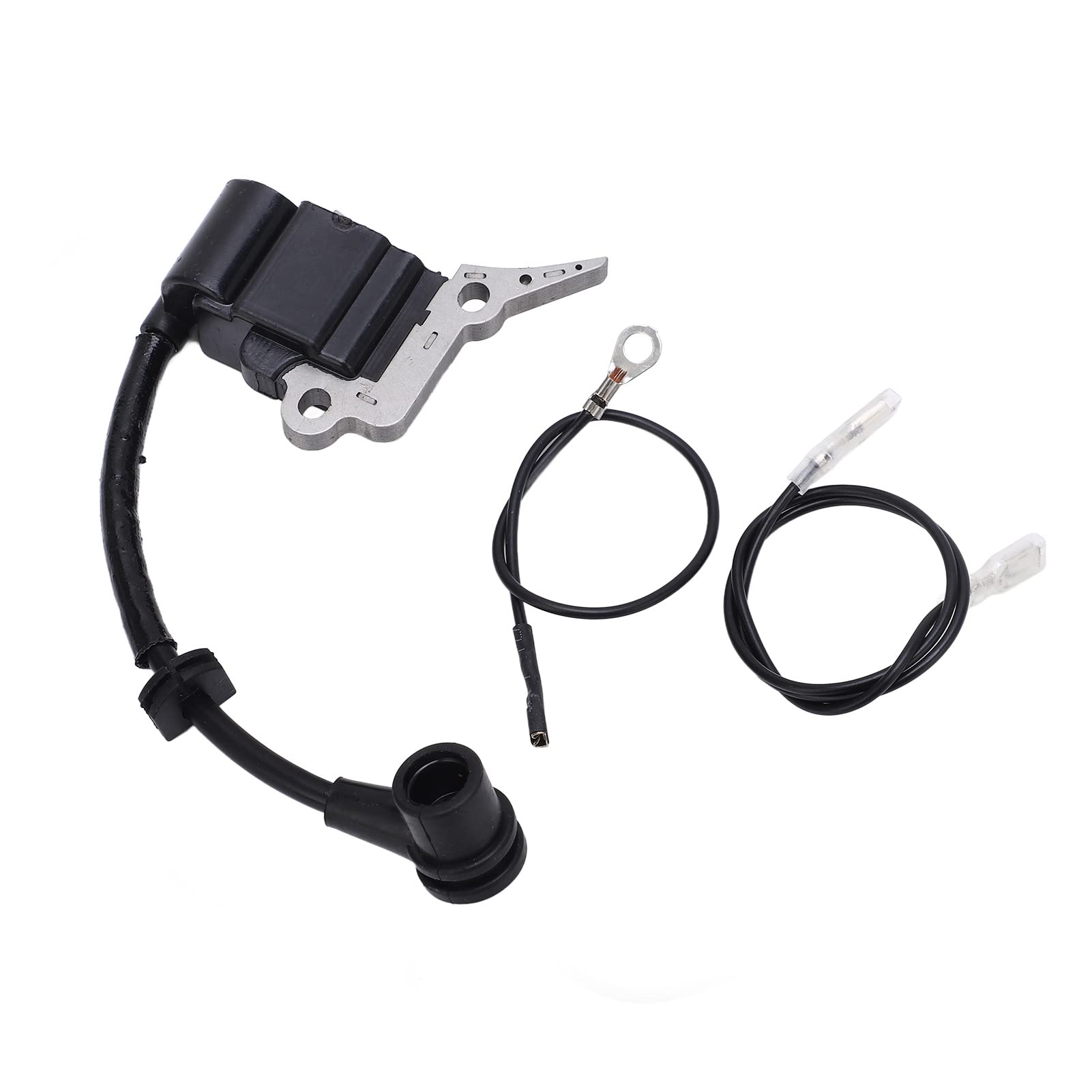 Chainsaw Ignition Coil, Chainsaw Ignition Coil Part Trimmer Spares Accessory Chainsaw Engine Replacements Parts for 2500 25CC Garden Power Tools