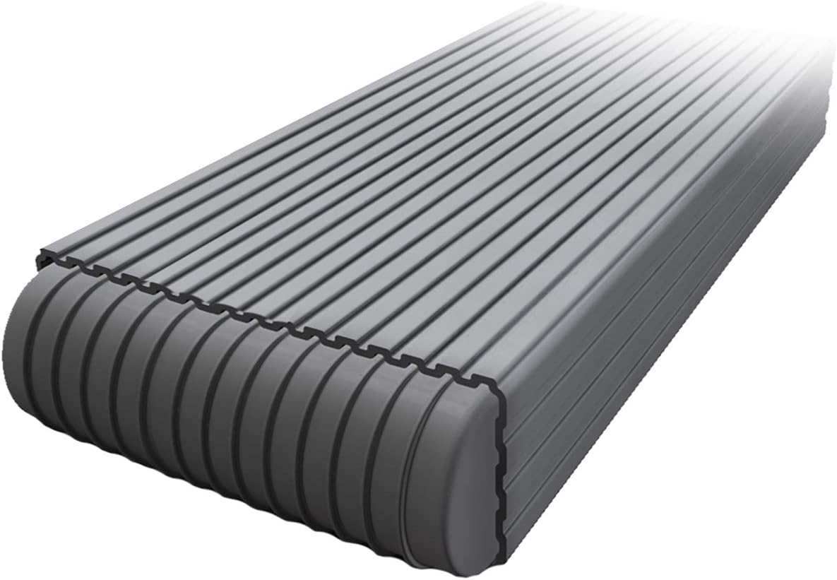 Caliber Bunk Wrap Kit 23056, 24-ft Roll of 2x6-in Bunk Wrap with Endcaps, Grey
