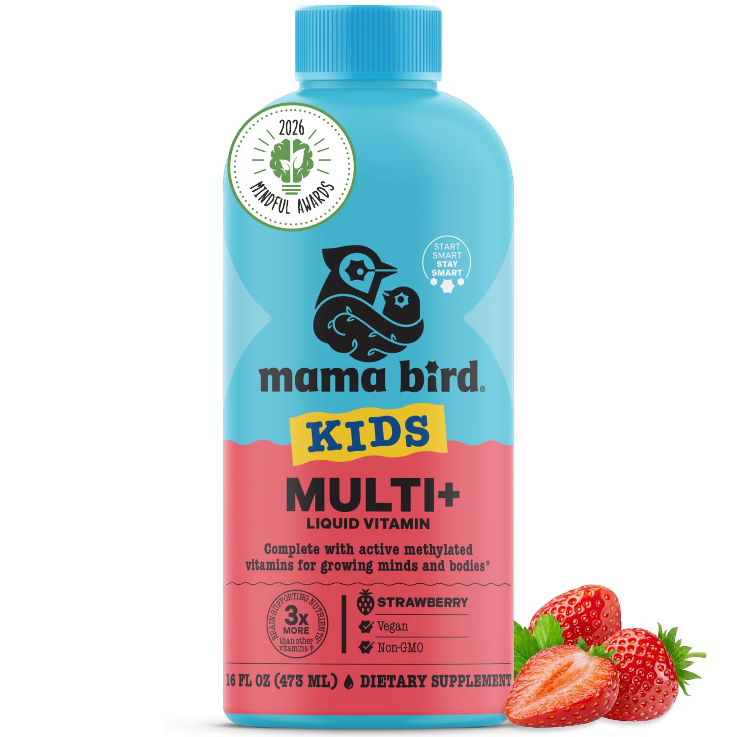 Mama Bird Kids Multi+ Liquid Vitamins