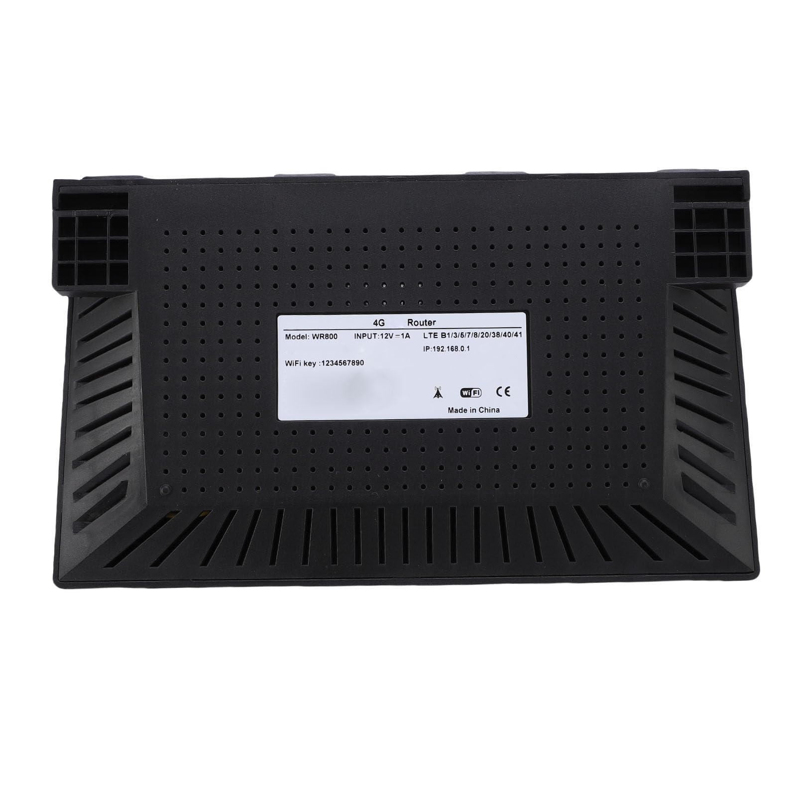Router Wireless WiFi6 4G CPE LTE Hotspot Ad Alta velocità da 300 Mbps per Ufficio Domestico Router Sbloccato Portatile da 5000 MAh