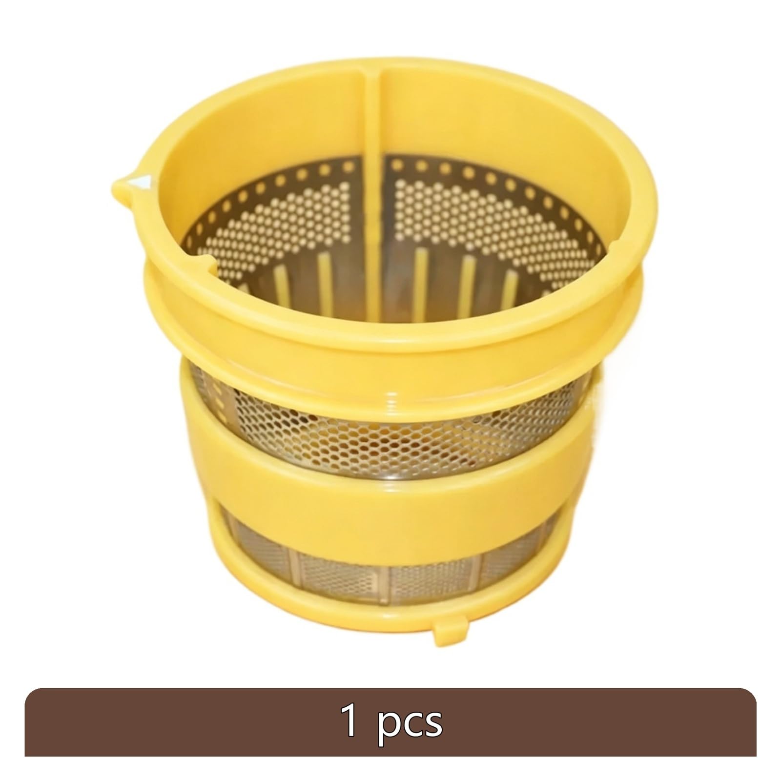 Pièces De Rechange for Filtre Grossier Jaune, Compatibles Avec Hurom, Presse-agrumes Lent HU-100PLUS HU-200PLUS-500DG 400PLUS