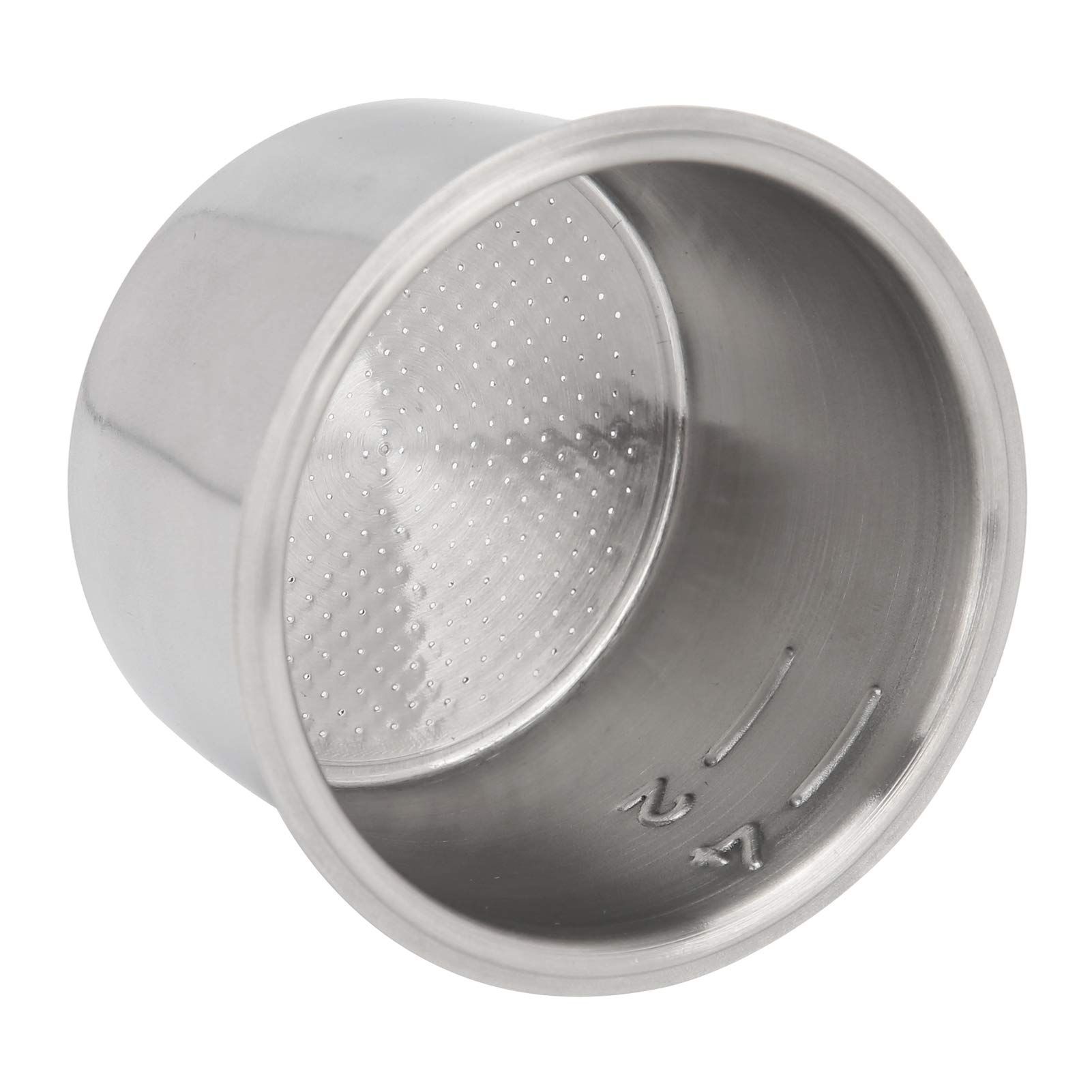 Yinhing 51Mm Stainless Steel Coffee Single Wall Non Pressurized Porous Basket for 4 Cups Design Ideal for Home Enhances Flavor and Easy to and Maintain