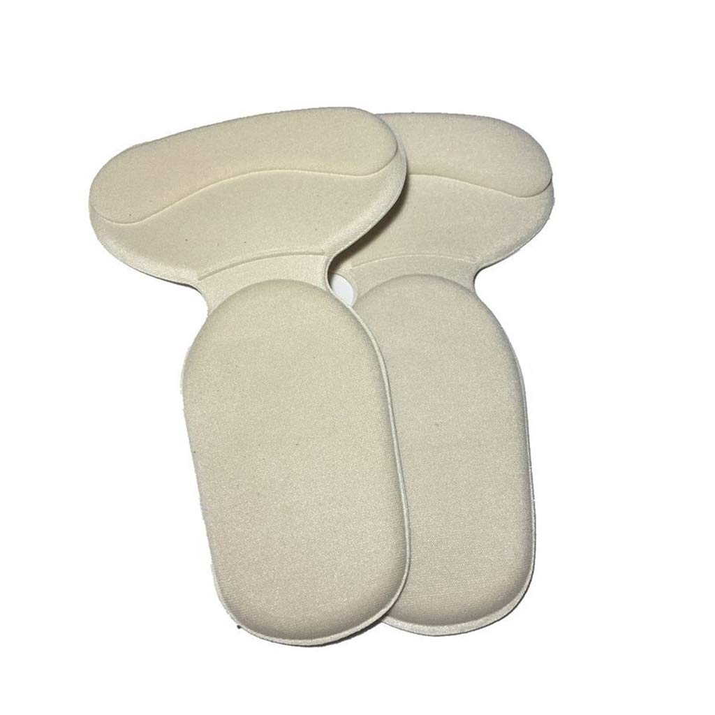 Semelle intérieure orthopédique en silicone en T anti-douleur talon