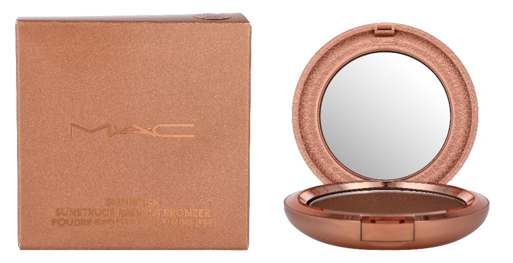 MAC Skinfinish Sunstruck Radiant Bronzer - Radiant Deep Golden 8 g