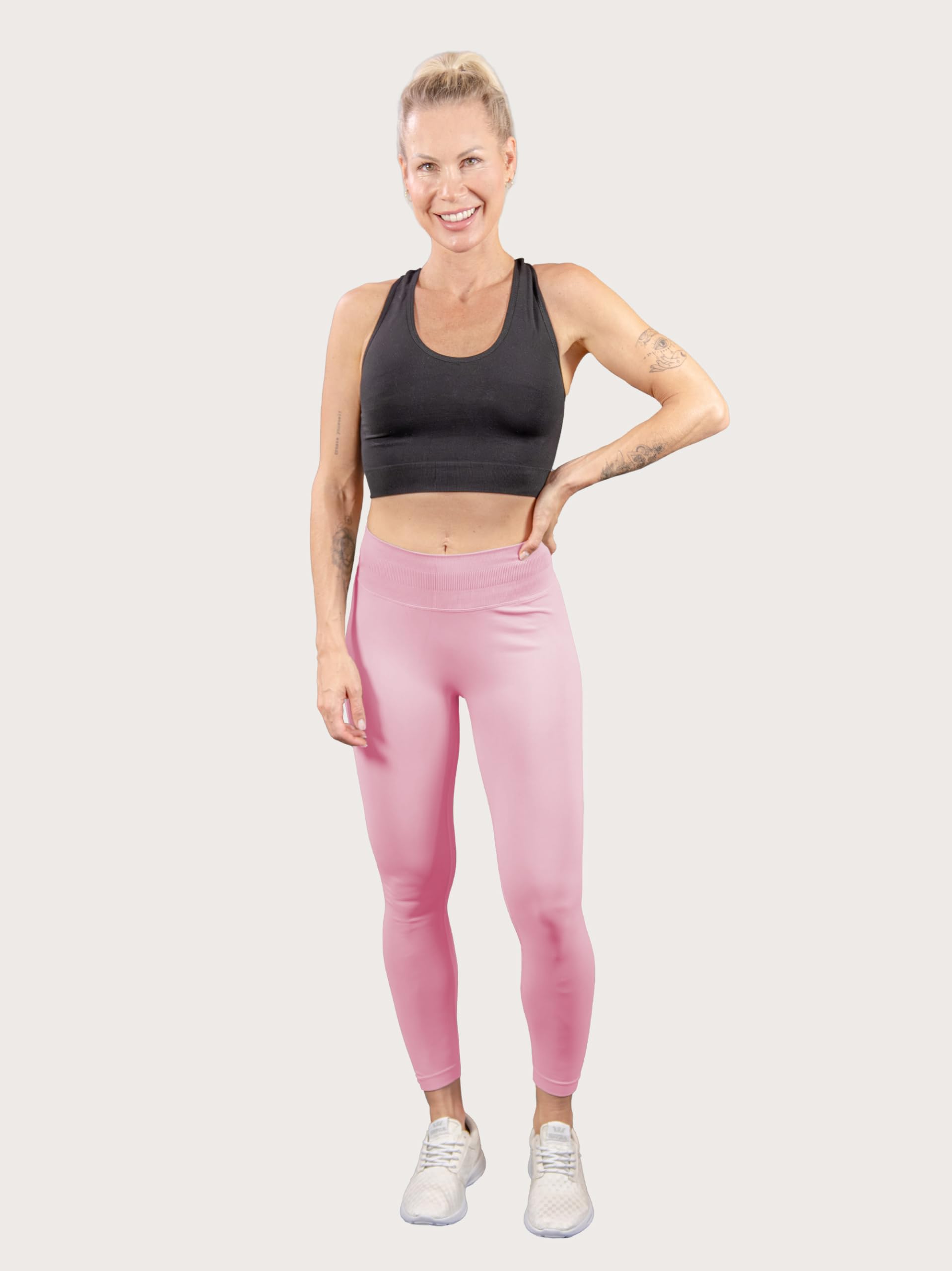 Strammer Max Damen Highwaist Scrunch Leggings