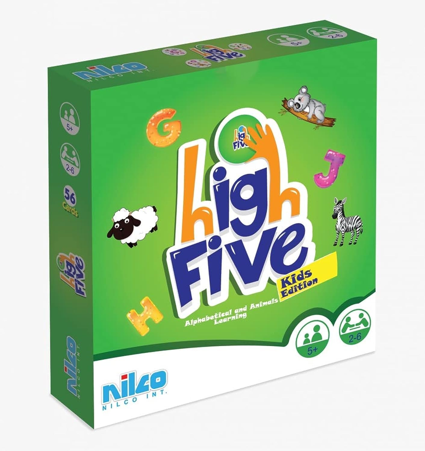 Nilco High five educational