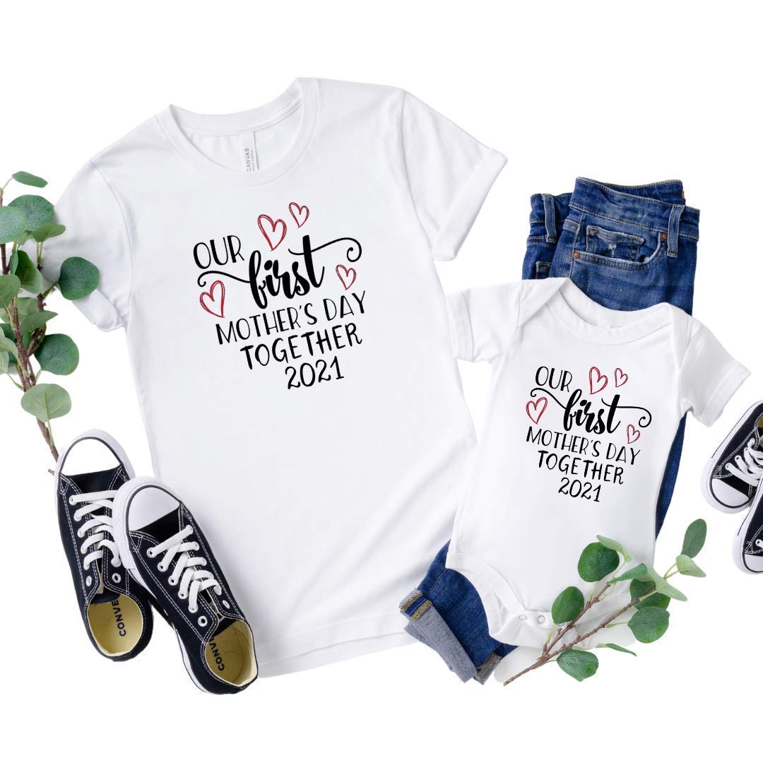 Our First Mothers Day 2023 Outfit For Mom And Baby Desertcart INDIA