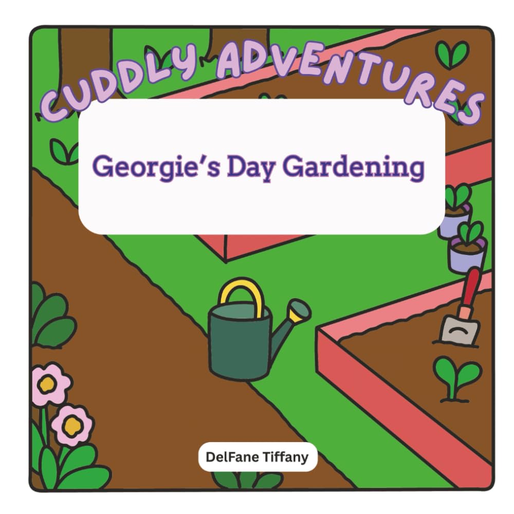 Cuddly Adventures Georgie's Day Gardening