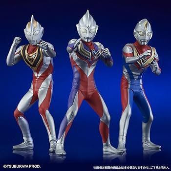 Amazon.co.jp: 大怪獣シリーズ ULTRA NEW GENERATION TDG(ティガ